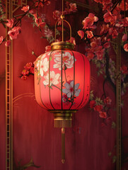 New year lantern wallpaper 3d animated chinese chinese lantern hd wallpaper.