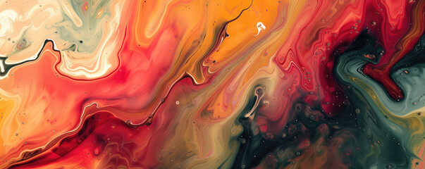 Ink abstract arty pattern colour paint liquid concept texture