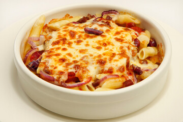 spaghetti with tomato sauce