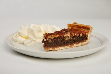 piece of cake on a plate