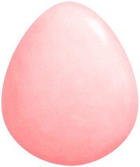 Cute Watercolor Easter Eggs Clipart for Spring Celebrations