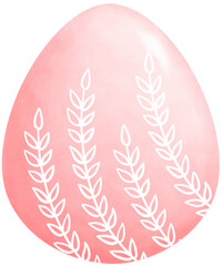 Cute Watercolor Easter Eggs Clipart for Spring Celebrations
