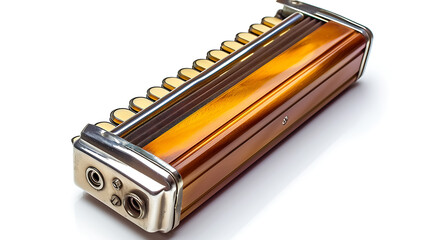 A compact and versatile musical instrument, the harmonica is perfect for blues, folk, and country...