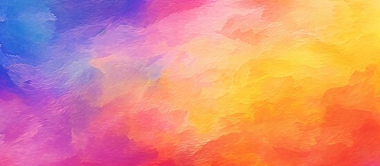 Gold red coral orange yellow peach pink magenta purple blue abstract background