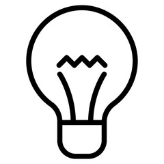 ligh bulb icon