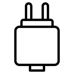 Fototapeta premium plug charging