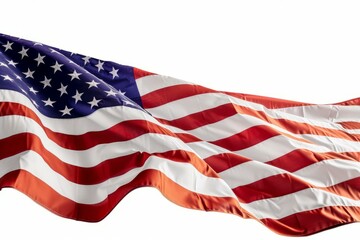 Obraz premium Flag of the United States of America