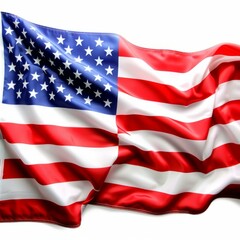 Flag of the United States of America - obrazy, fototapety, plakaty