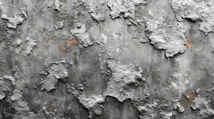 Grey Weathered Concrete Wall Texture