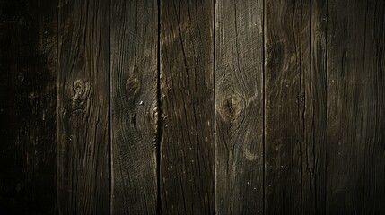 Dark wood plank texture background