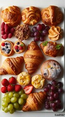 Pastries and Berries