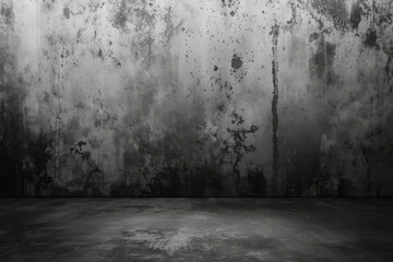 Grunge concrete wall and floor texture background - obrazy, fototapety, plakaty