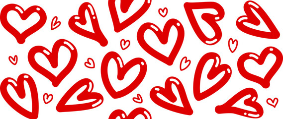Hearts Libbey can glass wrap, Libbey glass wrap svg png, 16oz Full Wrap, Beer Glass wrap, svg files for cricut