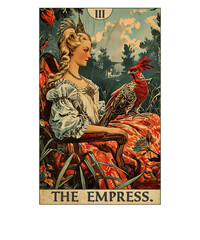 Vintage Tarot Card Number 3 The Empress