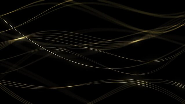 背景 曲線 パーティクル ループ