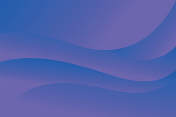 Modern abstract wave background blue purple