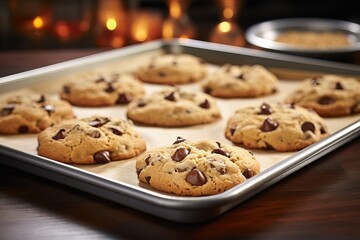 chocolate chip cookies.