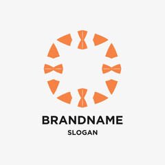 Logo Letter O company design