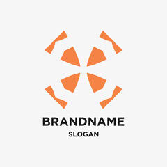 Initial logo Letter X company design