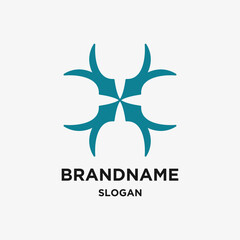 Initial logo Letter X company design