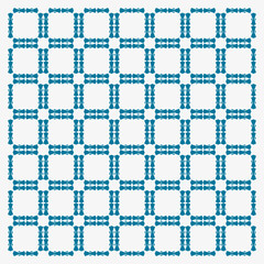 Seamless pattern with snowflakes