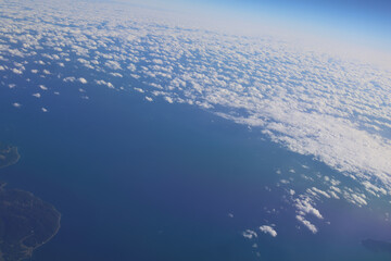 Nov 25 2023 Scenery above the clouds, Nature of sky