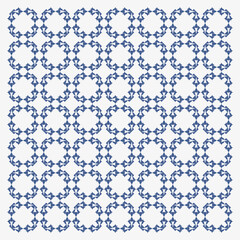 Seamless pattern with flowers