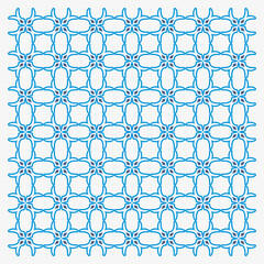 Naklejka premium Set of seamless patterns