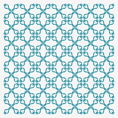 Fototapeta premium Seamless pattern of squares