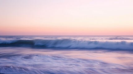 Fototapeta na wymiar The Symphony of Waves: A Seascape's Melody