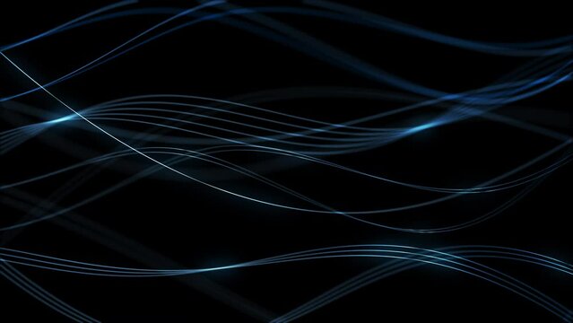 背景 曲線 パーティクル ループ