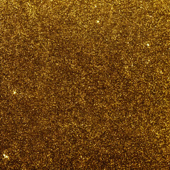 Shiny gold surface material