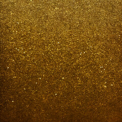 Shiny gold surface material