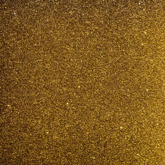 Shiny gold surface material