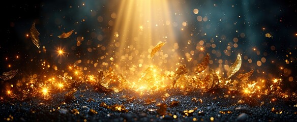 explosion of fire