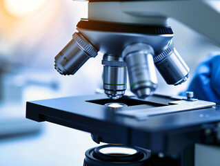 Scientific Discovery Through Microscopy in a Biology Laboratory, Exploring Cells and Medical Research