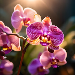 Elegant Orchid in Bloom