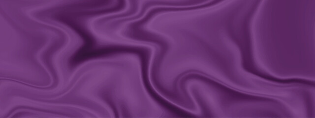 Purple silk background . satin background texture . abstract background luxury cloth or liquid wave or wavy folds of grunge silk texture material or shiny soft smooth luxurious .