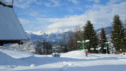 Kobla ski ground