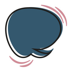 Single Comic Dialog Box