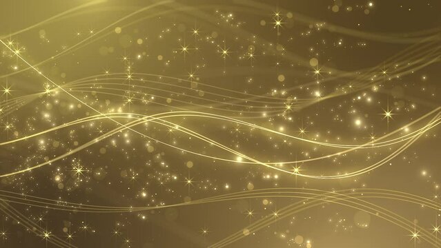 背景 曲線 パーティクル ループ