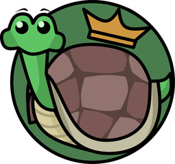 King turtle 
