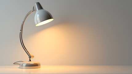 lamp on the table. generative ai