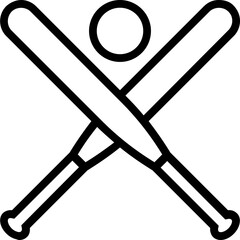 Baseball Vector Icon