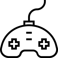 Gamepad Vector Icon