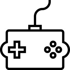 Gamepad Vector Icon