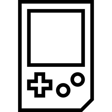Gameboy Vector Icon