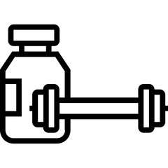 Food Supplement Vector Icon 