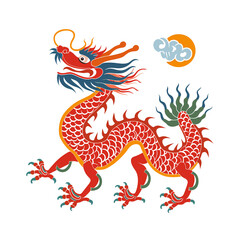 chinese new year dragon,loong