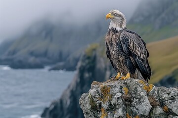 Fototapeta premium american bald eagle